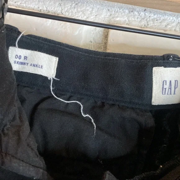 GAP womens skinny ankle work pants jeans - Picture 7 of 7